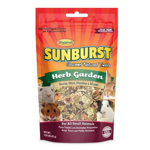 3 oz. Higgins Sunburst Herb Garden - Treat